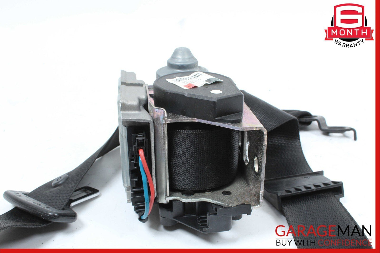 07-09 Mercedes CLS550 E320 E550 E63 AMG Front Left Driver Side Seat Belt Black