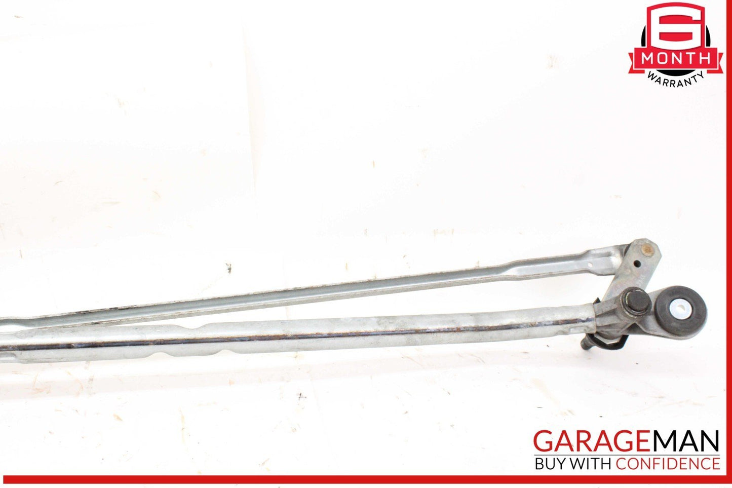 11-18 Porsche Cayenne 958 AWD Front Windshield Wiper Motor w/ Linkage Bosch OEM