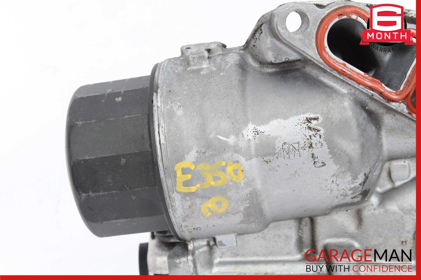 07-11 Mercedes W212 E350 E550 GL450 Oil Filter Cooler Housing 2721800210 OEM