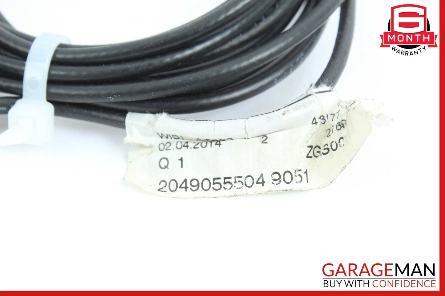 10-14 Mercedes W204 C250 E350 E550 Shark Fin Radio Antenna 2048207275 Black OEM