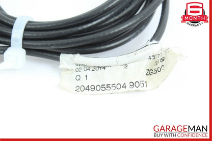 10-14 Mercedes W204 C250 E350 E550 Shark Fin Radio Antenna 2048207275 Black OEM