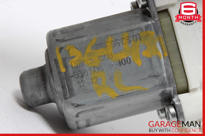 12-15 Mercedes X166 GL450 ML550 Window Regulator Motor Rear Left Side OEM
