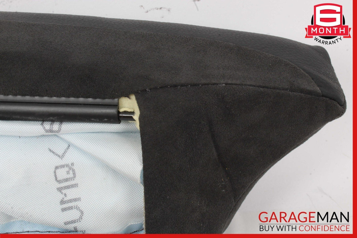 10-16 Porsche Panamera 970 Rear Left Side Backseat Seat Bolster Cushion Cover