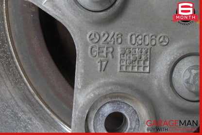14-18 Mercedes W117 CLA45 Rear Left Spindle Knuckle Hub Bearing Rotor Disc Assy