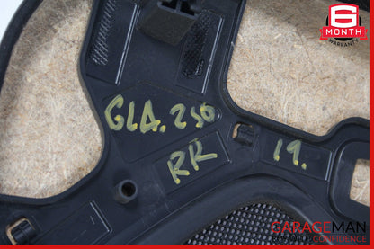15-20 Mercedes X156 GLA250 Rear Right Side Interior Door Panel OEM