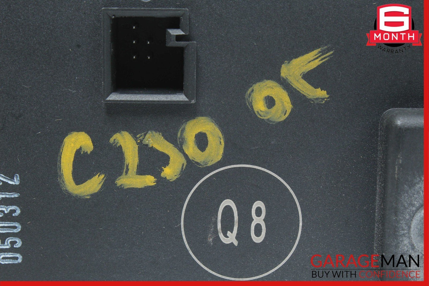 01-07 Mercedes W203 C230 C240 C320 Front Left Door Control Module 2038201385 OEM