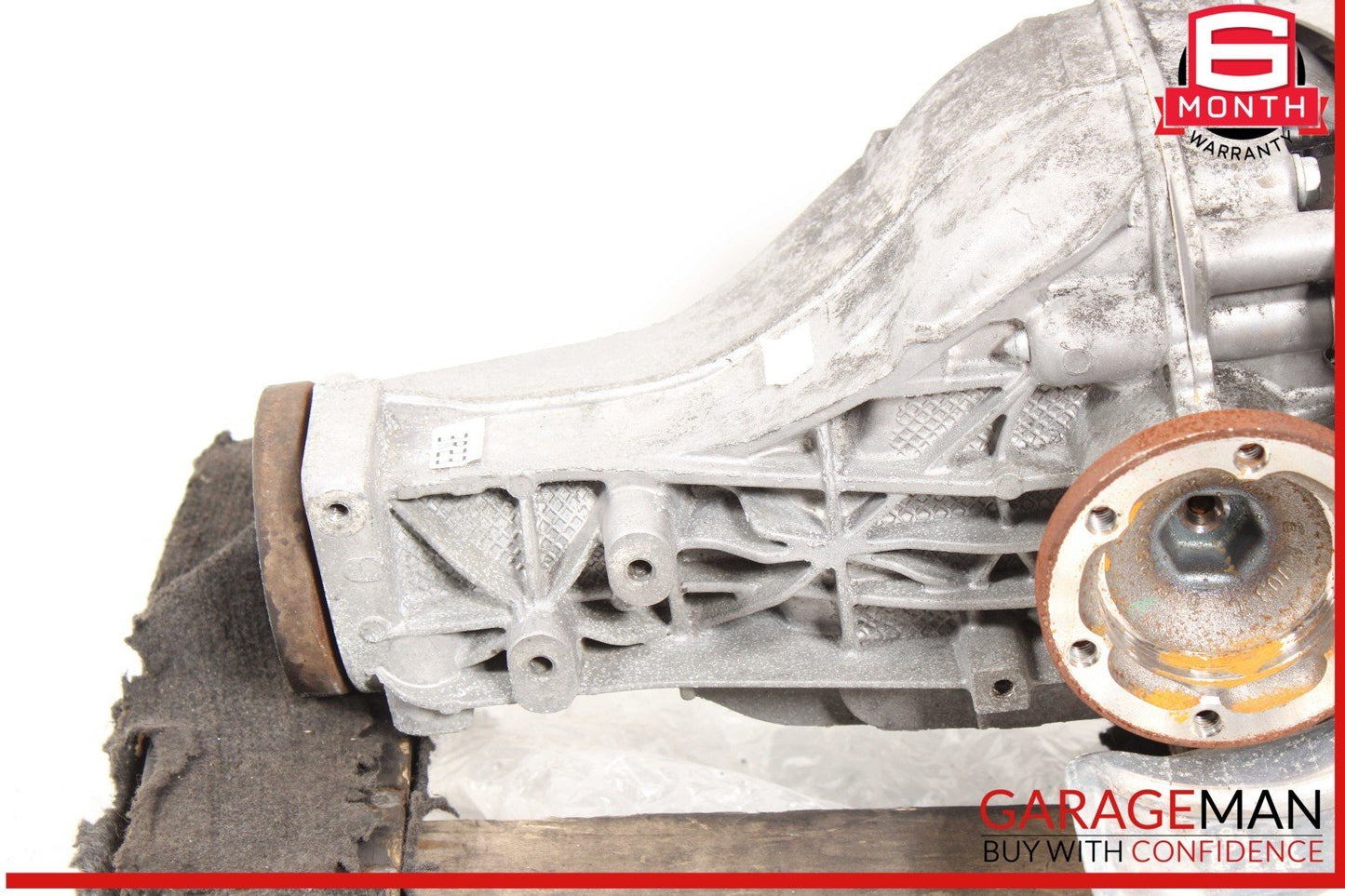 12-18 Audi A7 Quattro A6 RS7 Rear Diff Differential Axle Carrier Assembly OEM