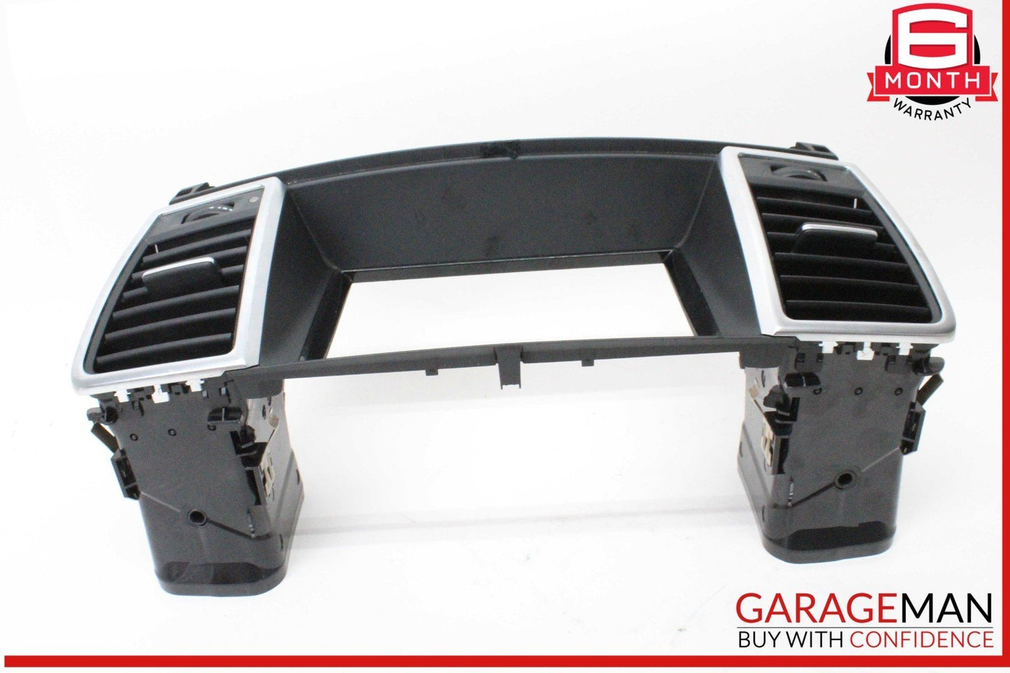 12-16 Mercedes X166 GL450 Dash Dashboard Center A/C Air Bezel Trim OEM