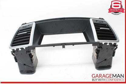 12-16 Mercedes X166 GL450 Dash Dashboard Center A/C Air Bezel Trim OEM