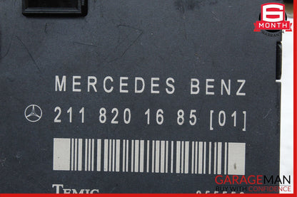 03-09 Mercedes W211 E350 E550 Front Right Passenger Door Controller Module OEM