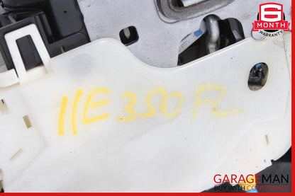 08-16 Mercedes W212 E350 C300 Front Left Driver Side Door Lock Latch Actuator