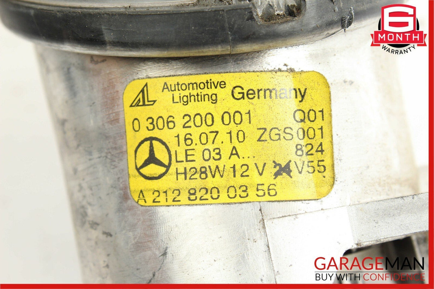 10-13 Mercedes W212 E500 Front Left Bumper Daytime Light Lamp 2128200356 OEM