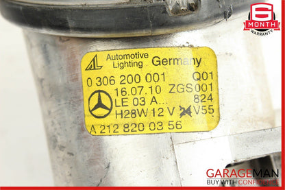 10-13 Mercedes W212 E500 Front Left Bumper Daytime Light Lamp 2128200356 OEM