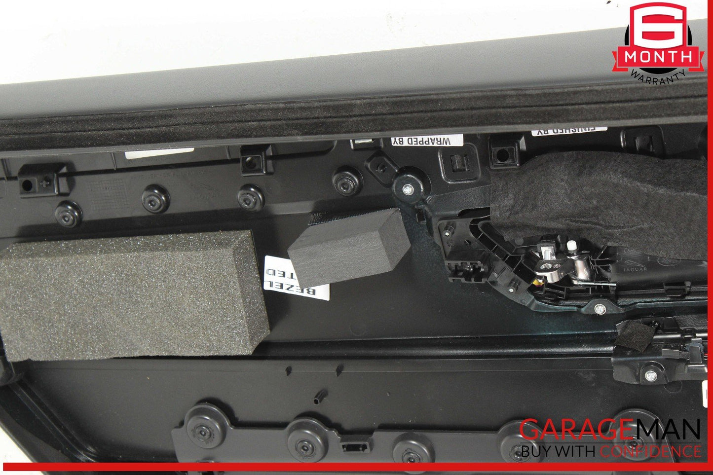 16-20 Jaguar XF Rear Right Side Interior Door Panel OEM
