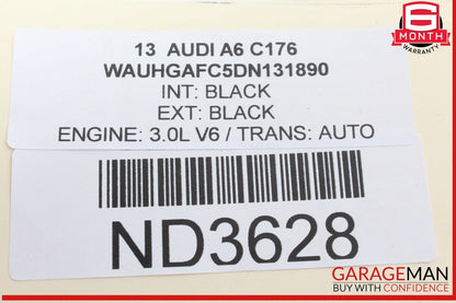 09-18 Audi A6 Q5 Rear Left or Rear Right Side CV Axle Shaft OEM