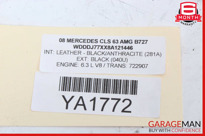 06-11 Mercedes W219 CLS63 Front Left Driver Side Door Control Module OEM