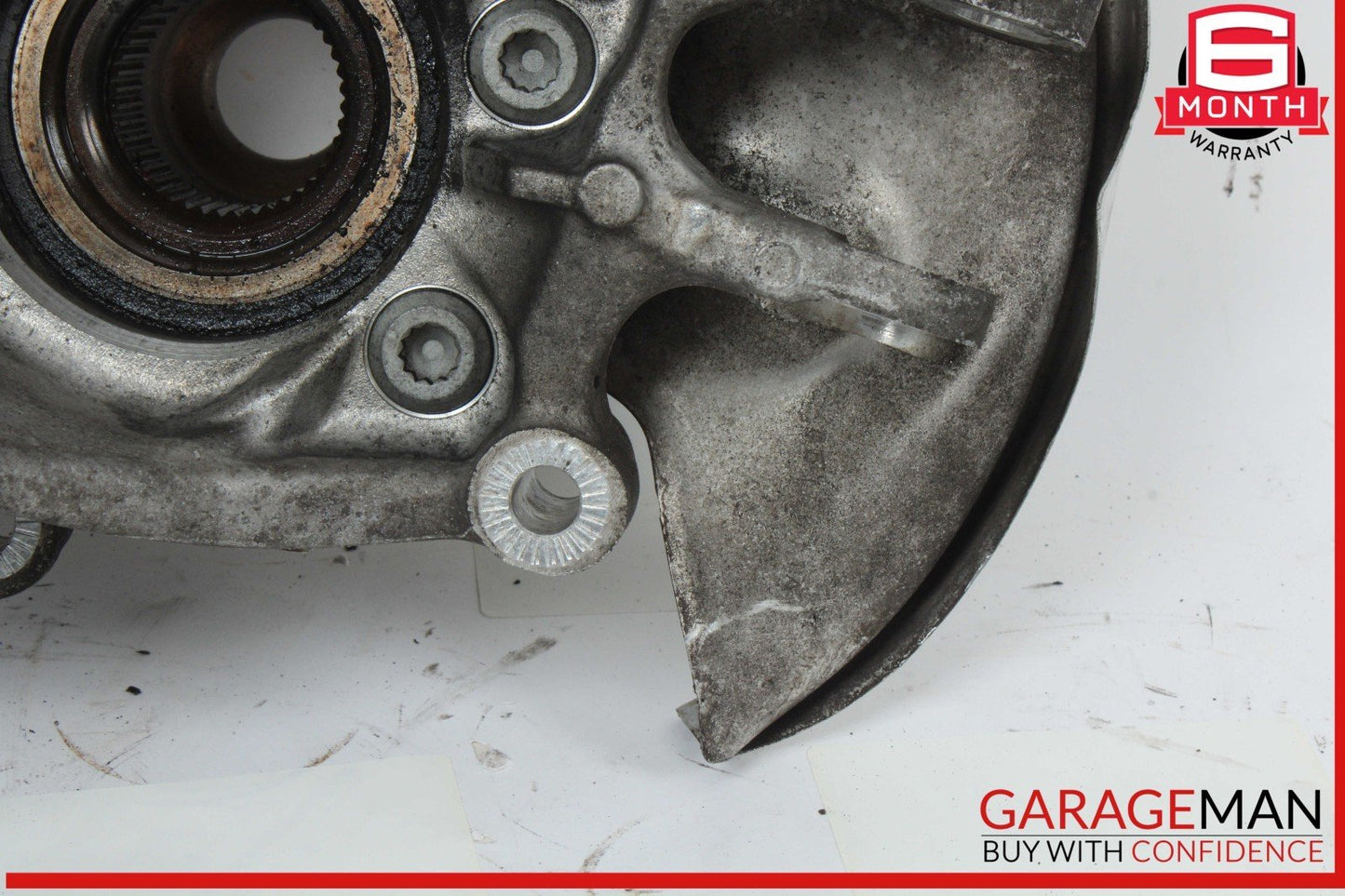 09-18 Audi Q5 A6 A7 Rear Left Driver Side Wheel Spindle Knuckle Hub Bearing OEM