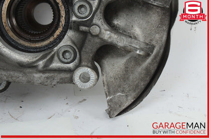 09-18 Audi Q5 A6 A7 Rear Left Driver Side Wheel Spindle Knuckle Hub Bearing OEM