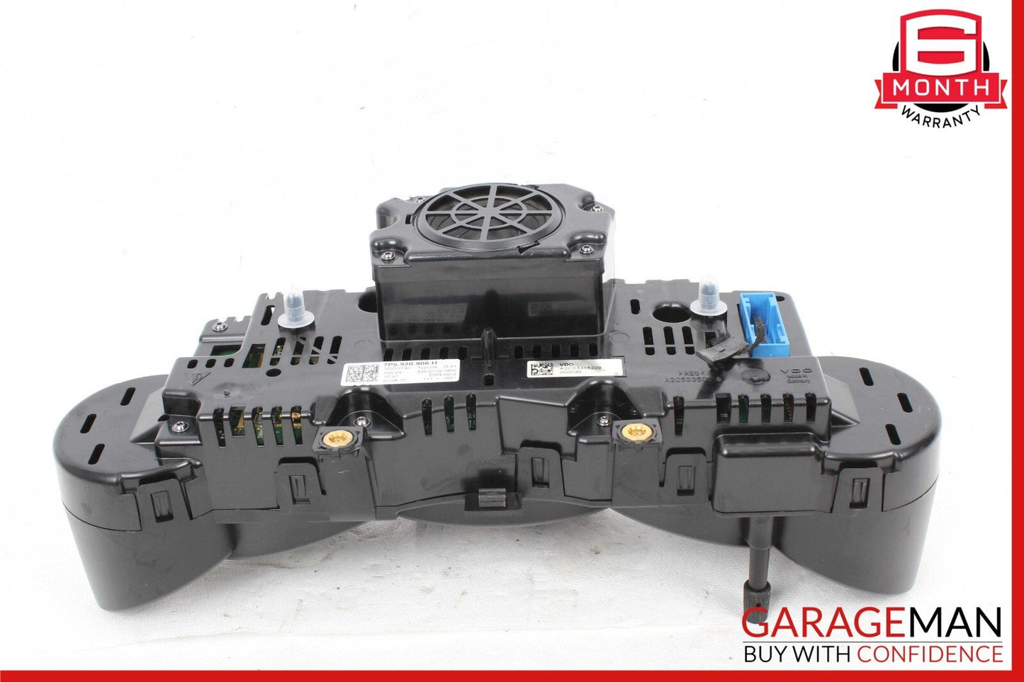 11-12 Porsche Cayenne S 958 Speedometer Odometer Instrument Cluster Gauge OEM