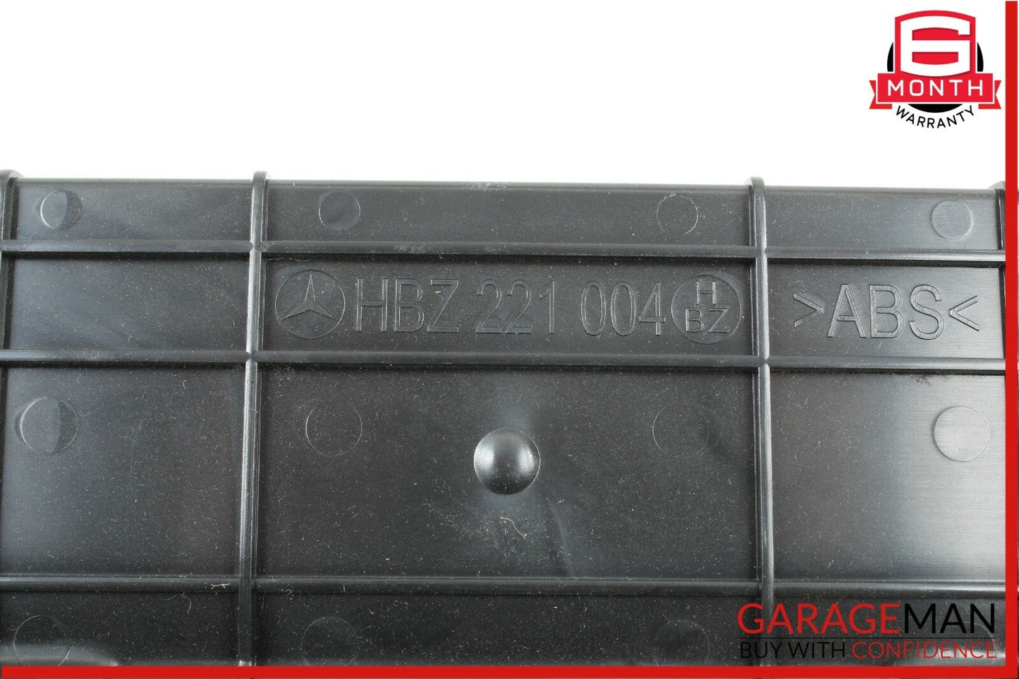 07-09 Mercedes W221 S550 Front Left / Right Lower Seat Compartment Trim Storage