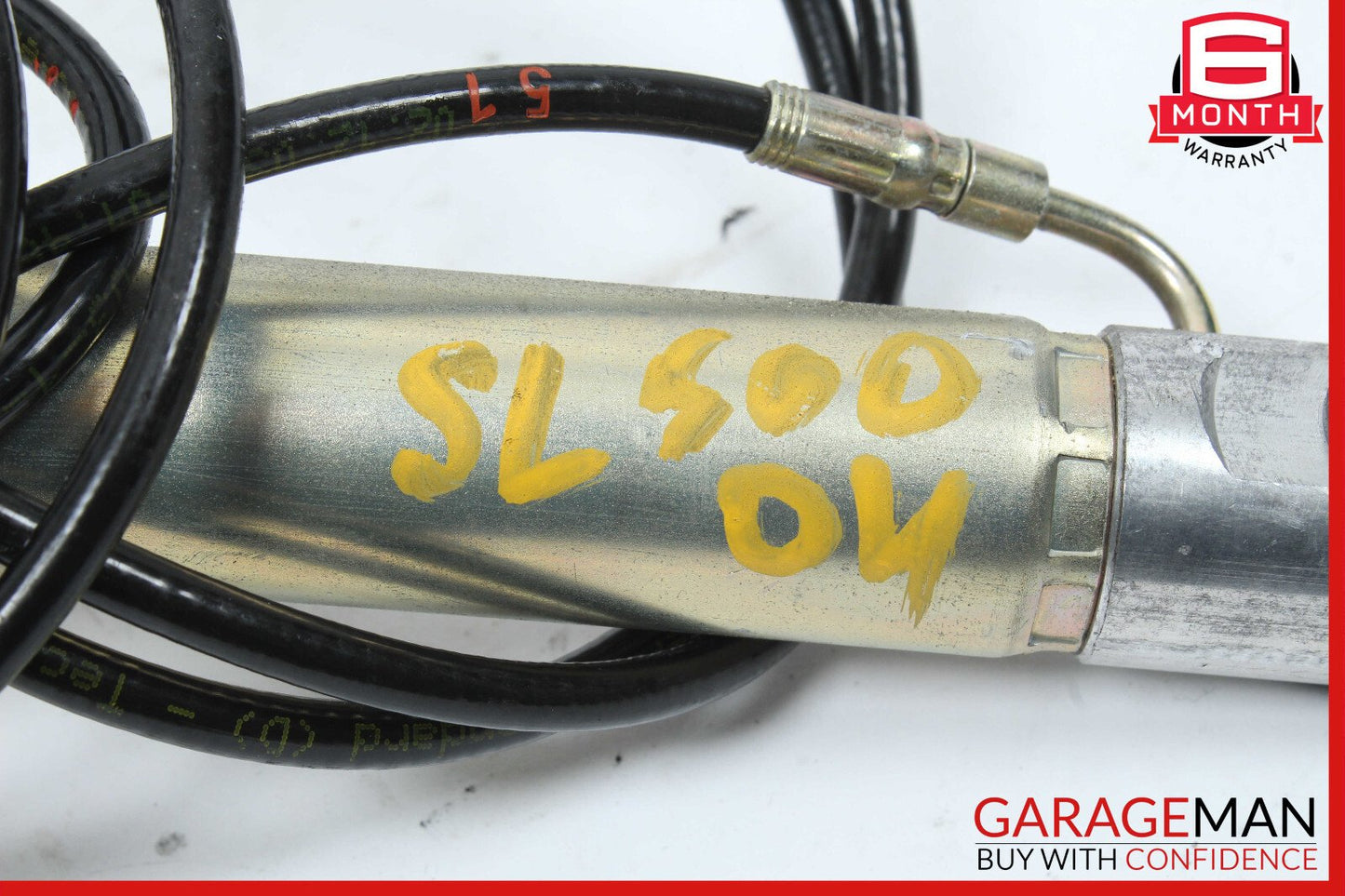 03-11 Mercedes R230 SL500 SL600 Right Convertible Main Top Drive Lift Cylinder