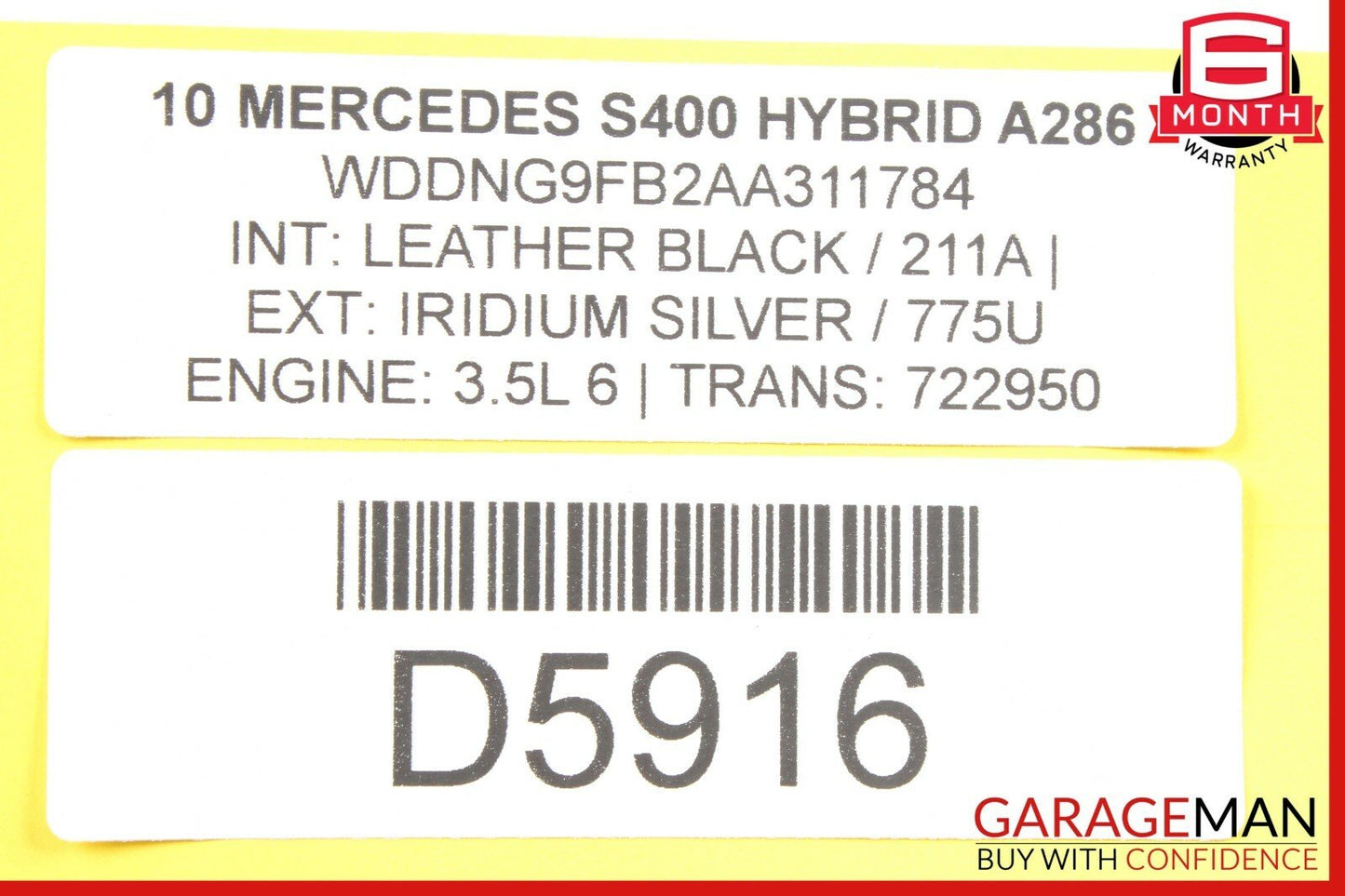 07-13 Mercedes W221 S400 S550 CL550 Head Light Lamp Headlight Switch Control OEM