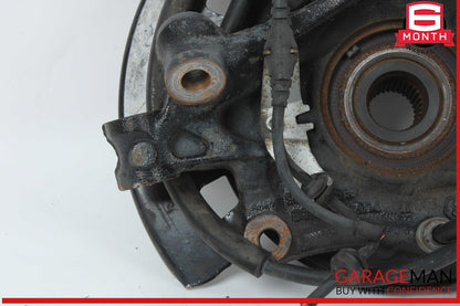 03-10 Porsche Cayenne 955 957 Rear Right Wheel Spindle Knuckle Hub Bearing OEM