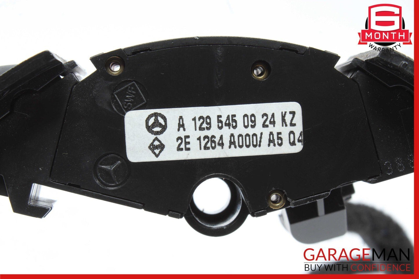 99-02 Mercedes R129 SL500 SL600 Steering Column Tempomat Switch Control Arm