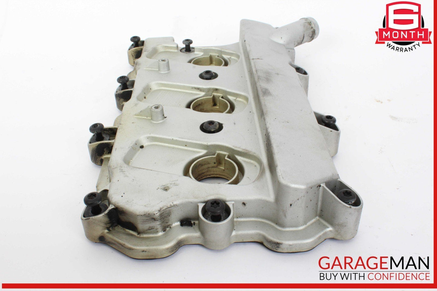 09-16 Audi S4 Q5 Right Side Engine Valve Cylinder Head Cover 06E103472N OEM