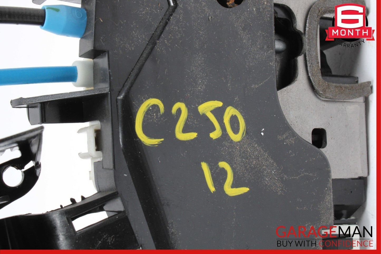 08-14 Mercedes W204 C63 AMG C300 C250 Rear Right Door Lock Latch Actuator OEM