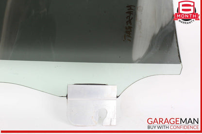 14-22 Maserati Quattroporte M156 Rear Right Passenger Side Door Window Glass OEM