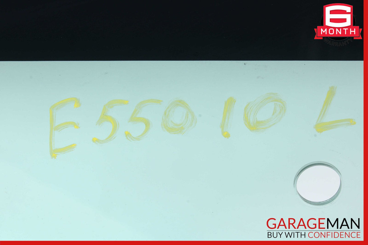 10-13 Mercedes W207 E350 E550 Coupe Rear Left Driver Quarter Window Glass OEM