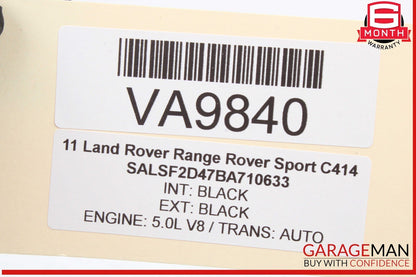 10-13 Land Rover Range Rover Sport Transfer Case Control Module Unit AH427H417AE