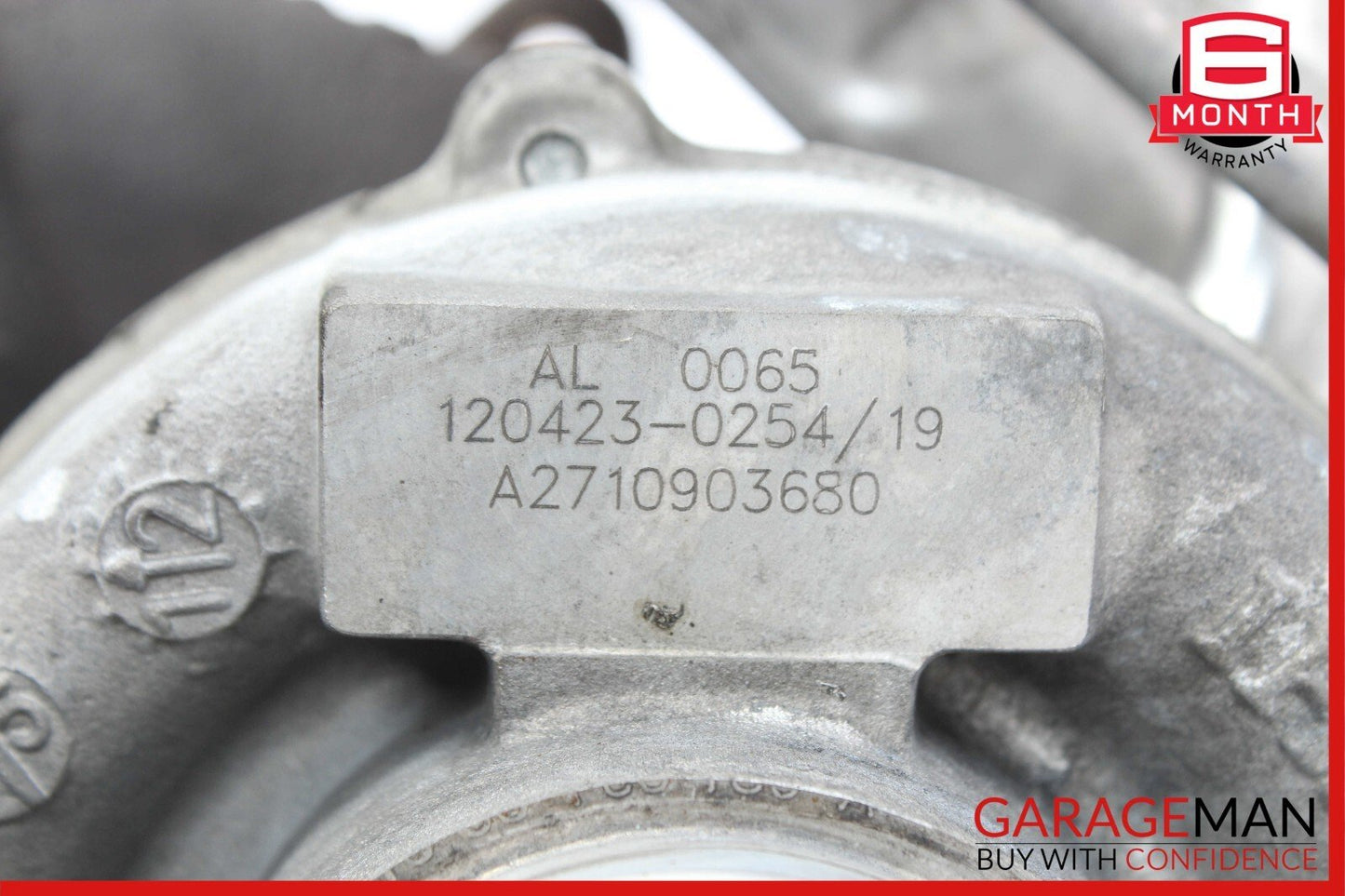12-15 Mercedes W204 C250 SLK250 M271 1.8L Turbo Turbocharger IHI Assembly OEM