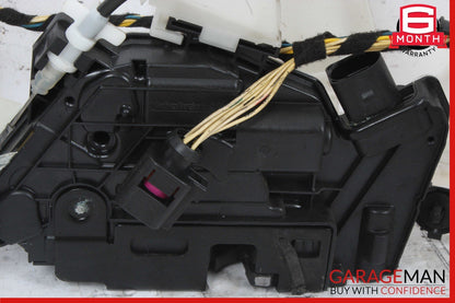 17-22 Alfa Romeo Giulia Front Right Side Door Latch Lock w/ Handle Frame OEM