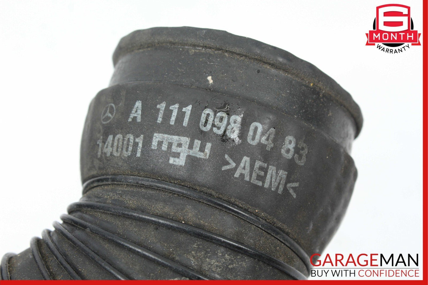 97-00 Mercedes R170 SLK230 M111 Engine Air Intake Hose Pipe Tube Assembly
