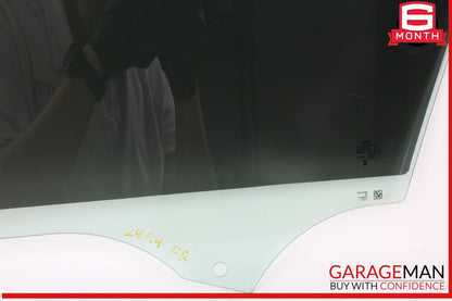17-24 Audi A4 Front Right Passenger Side Door Window Glass 8W0845202C OEM