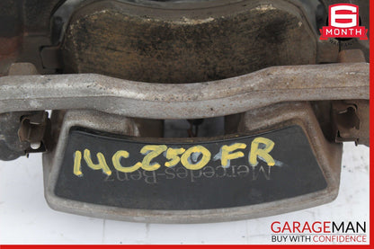 08-15 Mercedes W204 C300 C250 Front Right & Left Brake Calipers Caliper Set of 2
