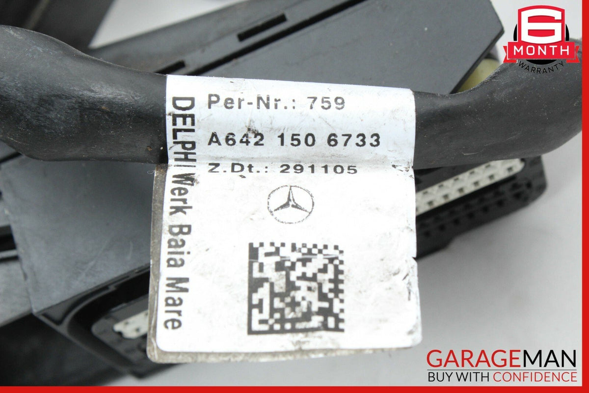 07-08 Mercedes W251 R320 CDI Diesel Engine Motor Cable Wiring Harness Assembly