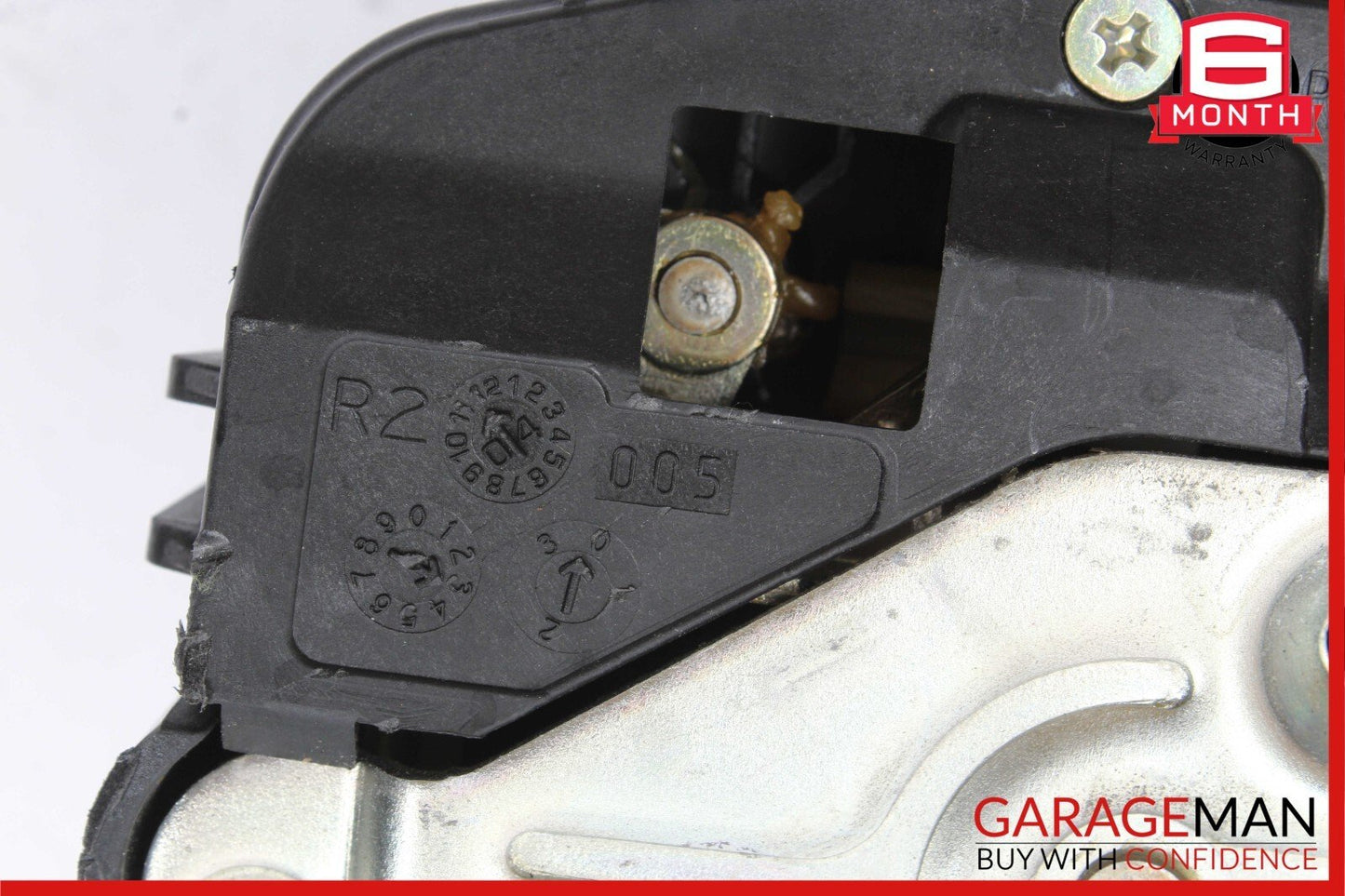 06-11 Mercedes W219 CLS500 Rear Right Door Lock Latch Actuator 2197300435 OEM