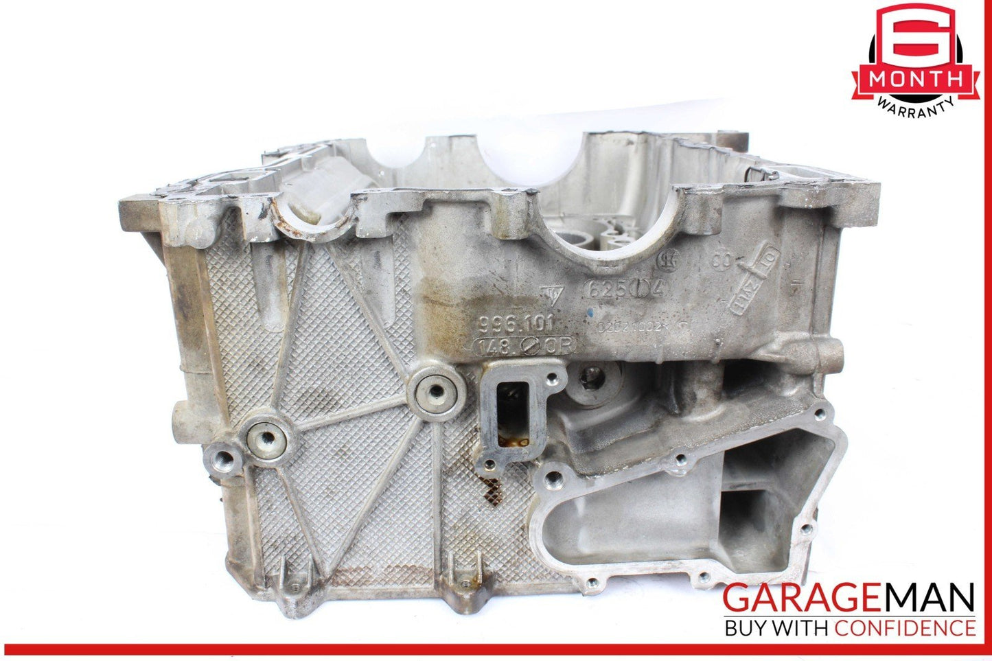 00-02 Porsche Boxster 986 Left Driver Side Engine Motor Cylinder Block OEM
