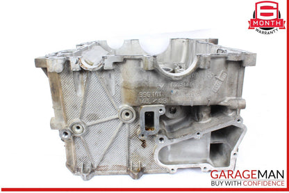 00-02 Porsche Boxster 986 Left Driver Side Engine Motor Cylinder Block OEM