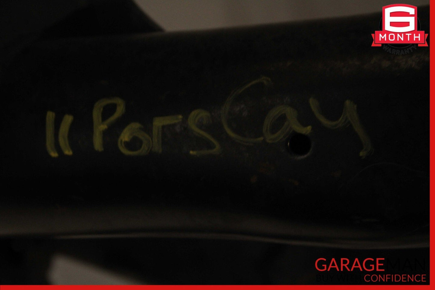 11-17 Porsche Cayenne 958 Rear Subframe Sub Frame Cross Member Support Cradle