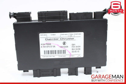 07-12 Mercedes X164 GL450 GL350 Third Seat Row Power Folding Control Module OEM