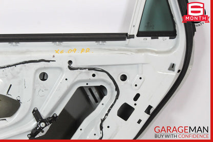 08-14 BMW X6 Rear Right Exterior Door Shell OEM