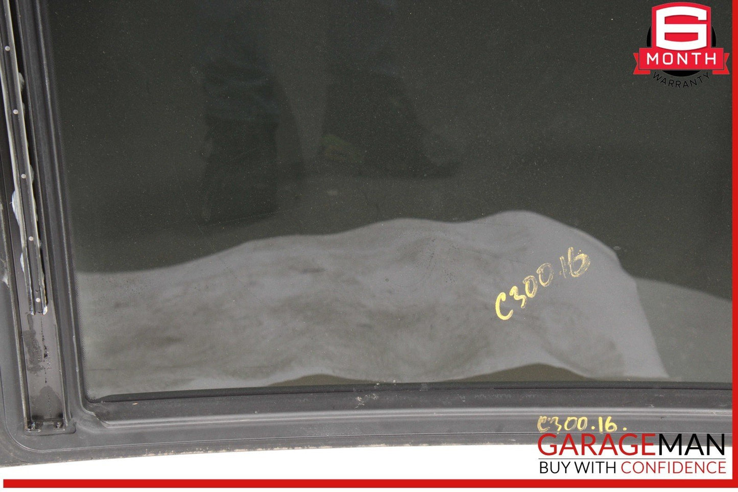 15-21 Mercedes W205 C300 C63 AMG Sliding Panoramic Sunroof Sun Roof Glass OEM