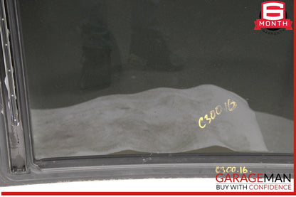 15-21 Mercedes W205 C300 C63 AMG Sliding Panoramic Sunroof Sun Roof Glass OEM