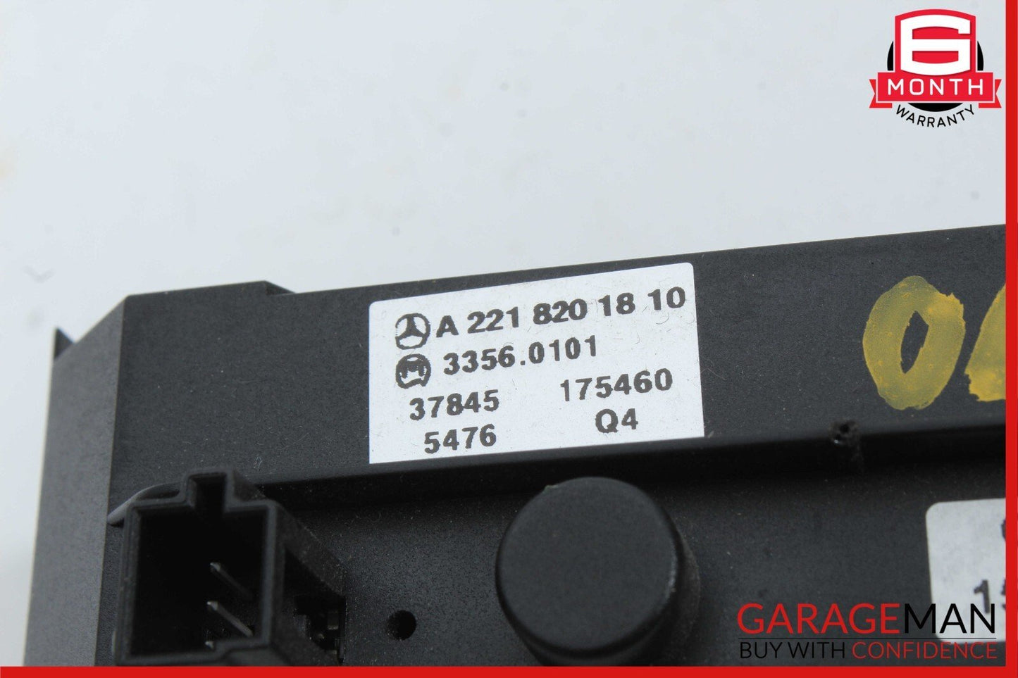07-13 Mercedes W221 S550 CL550 Cluster Control Switch Module Unit 2218201810 OEM
