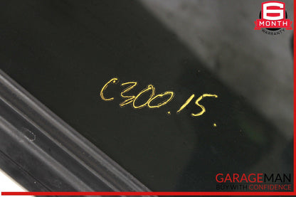 15-21 Mercedes W205 C300 C63 AMG Sliding Panoramic Sunroof Sun Roof Glass OEM