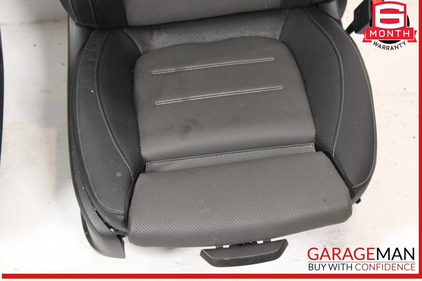 20-23 Mercedes C118 W118 CLA250 Complete Front Seat Cushion Cover Assy Set OEM